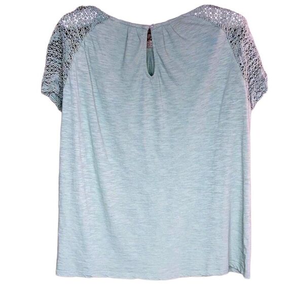 Lucky Brand Blouse Woman’s Size M - Picture 2 of 7